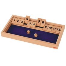 Cerrar la caja - Juego de dados GK56651 Goki 1