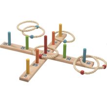 Juego de lanzamiento de anillos de colores GK56801 Goki 1