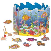 Juego de pesca con caña GK56884 Goki 1
