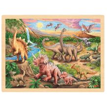 Puzzle El valle de los dinosaurios GK57348 Goki 1