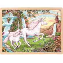 Puzzle unicornio GK57366 Goki 1