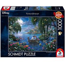 Puzzle La Sirenita y el Príncipe Eric 1000 piezas S-57370 Schmidt Spiele 1