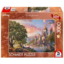 Puzzle El mundo mágico de Bella 3000 piezas S-57372 Schmidt Spiele 1