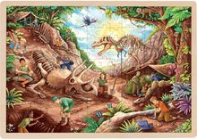 Puzzle de excavación de dinosaurios GK57395 Goki 1