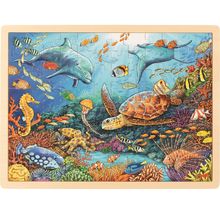 Puzzle de la Gran Barrera de Coral GK57432 Goki 1