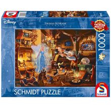 Puzzle Pinocho y Gepetto 1000 piezas S-57526 Schmidt Spiele 1