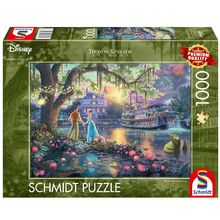 Puzzle La princesa y el sapo 1000 piezas S-57527 Schmidt Spiele 1