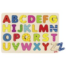 Puzle Alfabeto en mayúsculas A-Z GO-57672 Goki 1