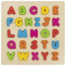 Puzzle alfabético GK57696 Goki 1