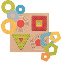 Puzzle de formas GK57705 Goki 1