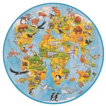 XXL Puzzle el mundo GK57711 Goki 1