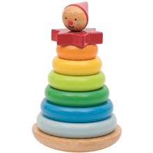 Payaso Peppo à empiler GK57961 Goki 1
