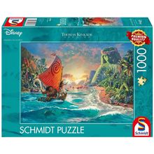 Puzzle Vaiana 1000 piezas S-58030 Schmidt Spiele 1