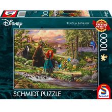 Puzzle Mérida Leyenda de las Tierras Altas 1000 pzs S-58039 Schmidt Spiele 1