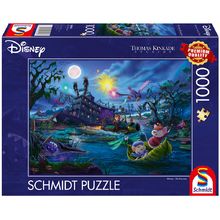 Puzzle Los rescatadores Bernard y Bianca 1000 piezas S-58046 Schmidt Spiele 1