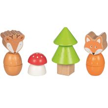 Amigos del bosque para enroscar GK58336 Goki 1