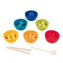 Juego de clasificación de colores Sorterino GK58342 Goki 1