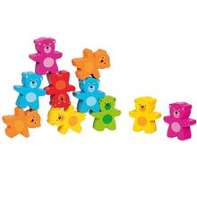 Juego de apilar osos de colores GK58384 Goki 1