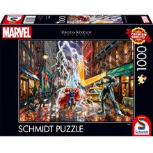 Puzzle Marvel Thor 1000 piezas S-58433 Schmidt Spiele 1