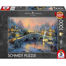 Puzzle Espíritu de Navidad 1000 pzs S-58450 Schmidt Spiele 1