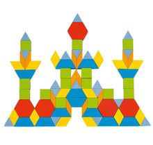 Mosaico de formas geométricas GK58557 Goki 1