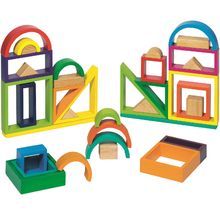 Juego de construcción arco iris GO58655 Goki 1
