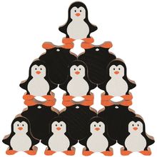 Juego de apilar pinguinos GK58683 Goki 1