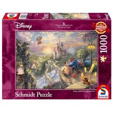 Puzzle La Bella y la Bestia 1000 piezas S-59475 Schmidt Spiele 1
