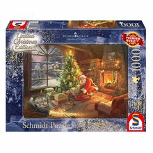 Puzzle Papá Noel está aquí 1000 pzs S-59495 Schmidt Spiele 1