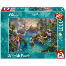 Puzzle Peter Pan 1000 piezas S-59635 Schmidt Spiele 1