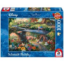 Puzzle Alicia en el país de las maravillas 1000 piezas S-59636 Schmidt Spiele 1