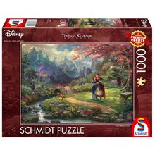 Puzzle Mulan Flores de Amor 1000 piezas S-59672 Schmidt Spiele 1