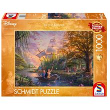 Puzzle Pocahontas 1000 piezas S-59688 Schmidt Spiele 1