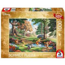 Puzzle Winnie the Pooh 1000 piezas S-59689 Schmidt Spiele 1