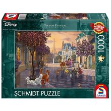 Puzzle Los aristogatos 1000 piezas S-59690 Schmidt Spiele 1