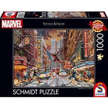 Puzzle Marvel Deadpool 1000 piezas S-59959 Schmidt Spiele 1