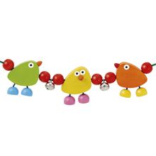 Cadena de cochecitos Piepolini tres pájaros SE1363-4200 Selecta 1