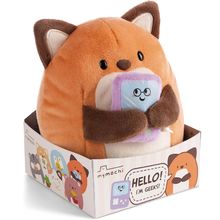 Peluche Zorro Geeks 16 cm con videojuego NI-61151 Nici 1