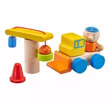 Vehículo de construcción, con velcro 8 piezas SE62075 Selecta 1