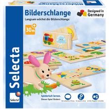Serpiente de imágenes, juego de correspondencias SE63024 Selecta 1