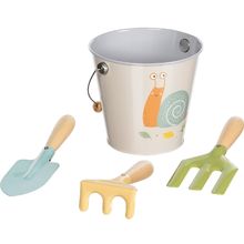 Cubo con herramientas de jardinería GK63870 Goki 1