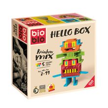 Bioblo Hello Box 100 briques BIO-64025 Bioblo 1