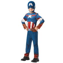 Disfraz infantil Captain America, 3-4 años R640832-T34 Rubies 1