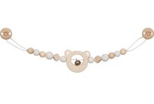 Cadenita de cochecito oso blanco GK65213 Goki 1