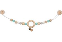 Cadenita de cochecito estrella turquesa GK65248 Goki 1