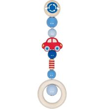 Sonajero de madera con clip Coche GK65270 Goki 1