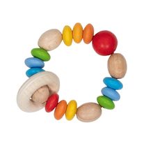 Sonajero planas arco iris GK65286 Goki 1