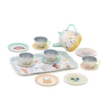 Juego de té musical Sarah Betz V7105 Vilac 1