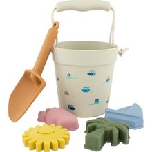 Cubo de playa de silicona Barcos UL7106 Ulysse 1