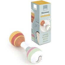 Maracas animales del mundo Sarah Betz V7110 Vilac 1